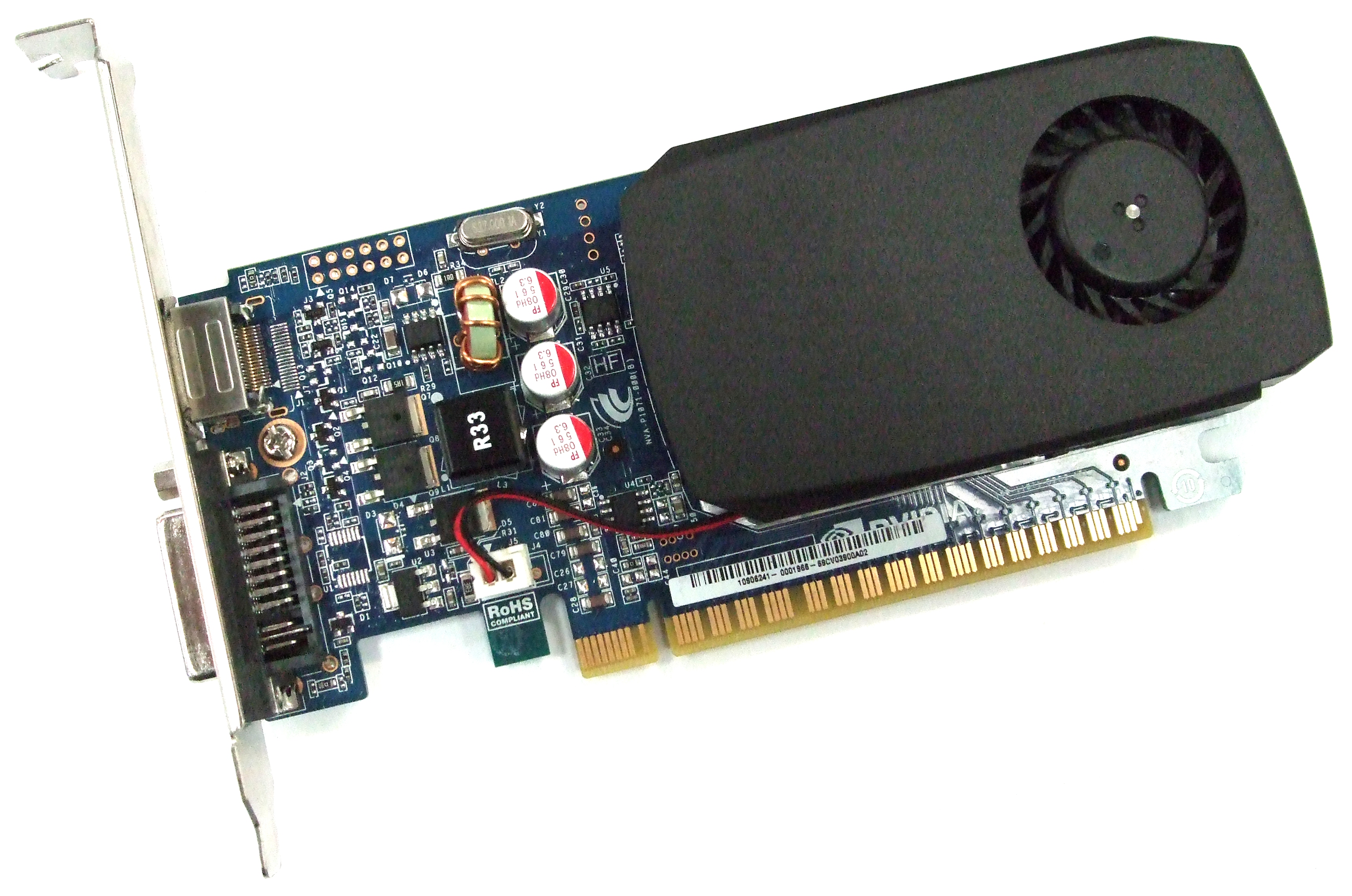 Hp Nvidia Geforce Gt Pci E Gb Ddr Graphics Card